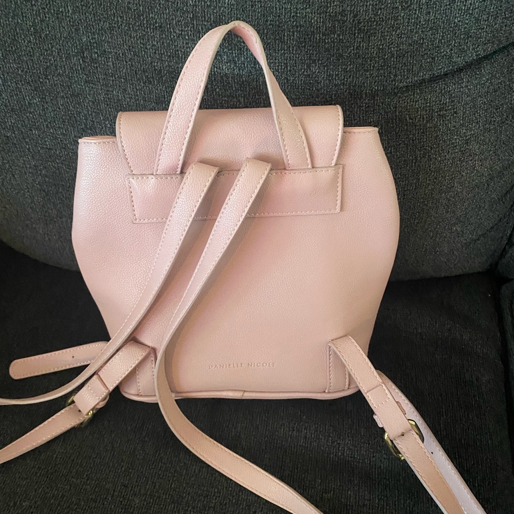 Danielle Nicole Pink Backpack - image 2